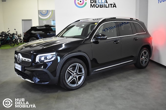 MERCEDES-BENZ GLB 200 d Automatic Premium